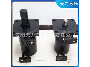 转炉滑板挡渣水冷却油缸